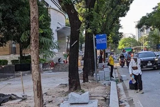Hà Nội tạm dừng đào đường, hè phố từ 11/8 đến 5/9 phục vụ lễ lớn