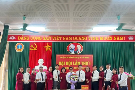 TAND khu vực 8 - Thái Nguyên tổ chức thành công Đại hội lần thứ I