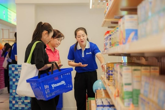 Vinamilk ghi nhận mức doanh thu cao kỷ lục