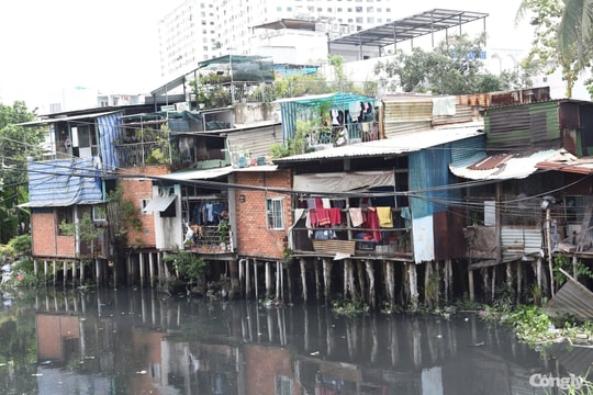 Bài toán về quỹ đất sau khi di dời nhà ven kênh, rạch TP.HCM