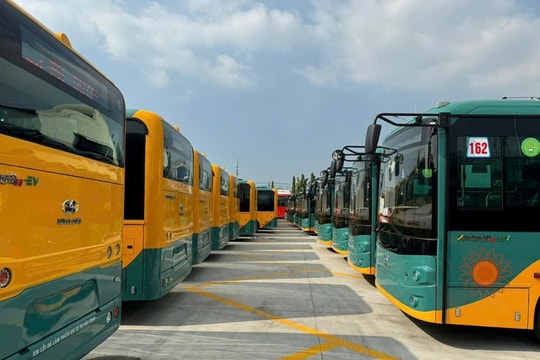 Xe buýt xanh: Giải pháp cho bài toán giảm ùn tắc và ô nhiễm đô thị