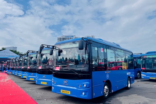 TP.HCM có thêm 35 tuyến xe buýt trợ giá