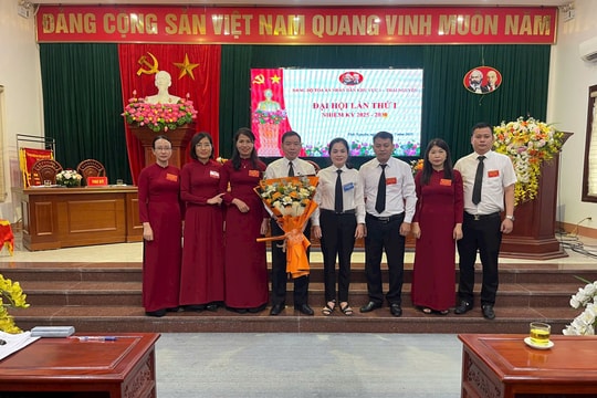 TAND khu vực 1 - Thái Nguyên tổ chức thành công Đại hội Đảng bộ lần thứ I