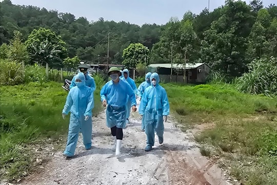 Tiêm phòng là giải pháp quan trọng để phòng, chống dịch hiệu quả