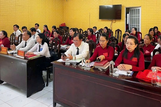 TAND khu vực 1 – Cà Mau tổ chức thành công Hội nghị đảng viên lần thứ I