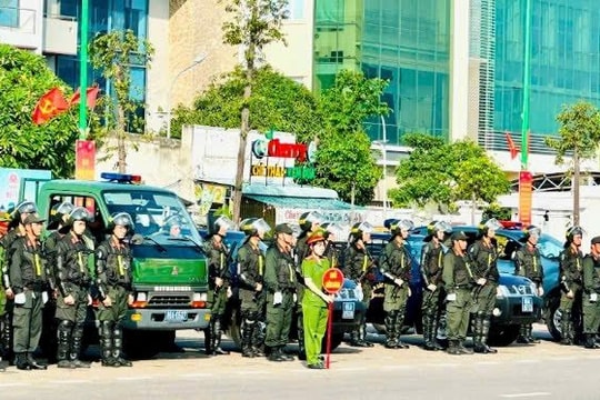 Lâm Đồng: 45 ngày đêm cao điểm tấn công, trấn áp tội phạm