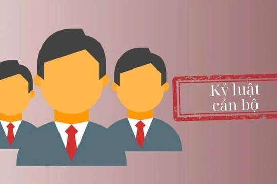 Nguyên tắc xử lý kỷ luật đối với cán bộ, công chức, viên chức