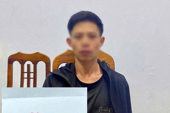 Bắt đối tượng tàng trữ trái phép chất ma túy