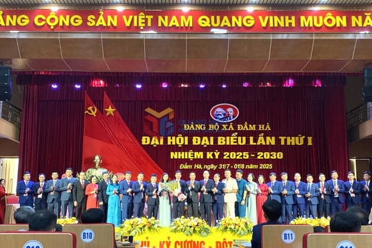 Đại hội Đảng bộ xã Đầm Hà lần thứ I, nhiệm kỳ 2025–2030