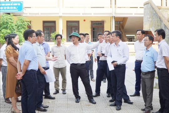 TP. Huế khảo sát vị trí xây dựng trường học tại các xã biên giới vùng A Lưới