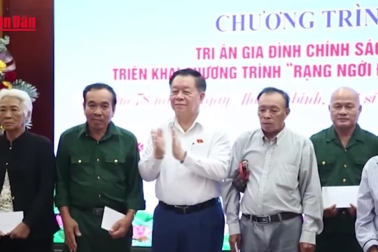 [Video] Ngày 1/8 - Mốc son truyền thống ngành Tuyên giáo và Dân vận của Đảng