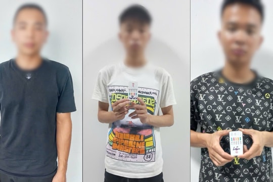 Bắt, khởi tố nhóm thanh niên tổ chức sử dụng ma túy