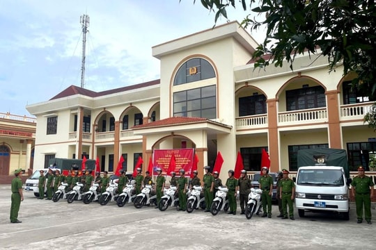 Công an Ninh Bình mở cao điểm tấn công, trấn áp tội phạm