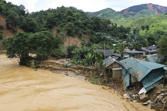 Mưa lũ ở Điện Biên làm 19 người thương vong và mất tích