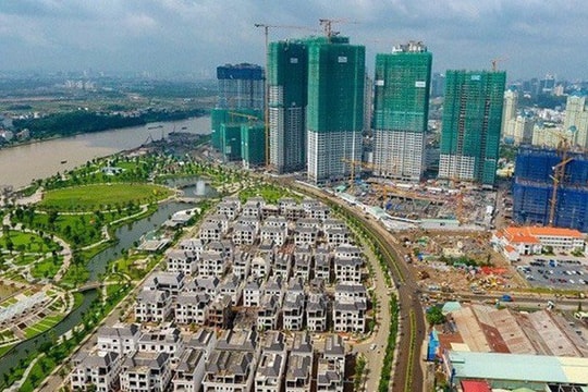 Tồn kho bất động sản tiếp tục tăng nhẹ