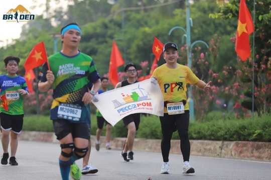 Hơn 6.000 VĐV tranh tài tại BaDen Mountain International Marathon 2025