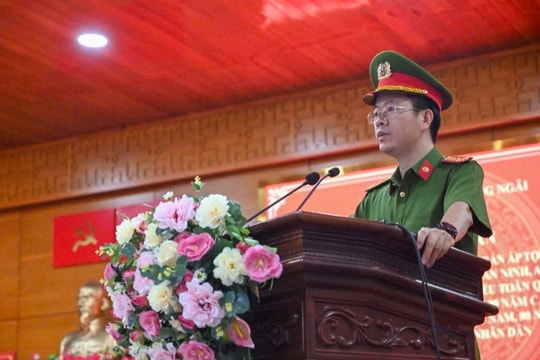 Ra quân cao điểm tấn công, trấn áp tội phạm