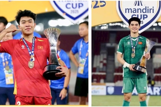 Sau kỳ tích tại Giải U23 Đông Nam Á, 2 cầu thủ HAGL được tặng Bằng khen