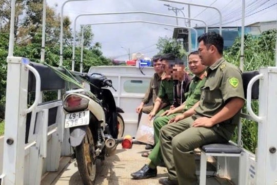 Bắt giữ đối tượng gây ra nhiều vụ trộm cắp xe máy