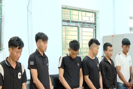 Bắt giữ 6 đối tượng mua bán, tổ chức sử dụng trái phép chất ma túy