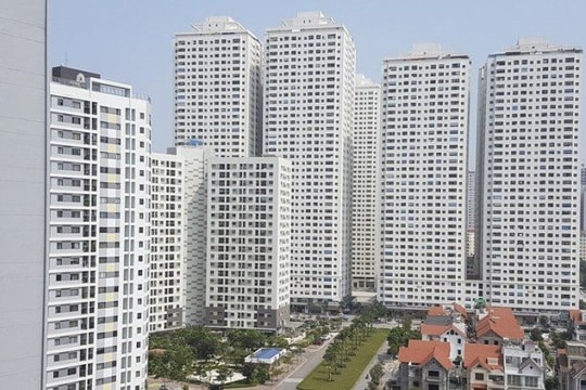 Thanh khoản chung cư chậm lại