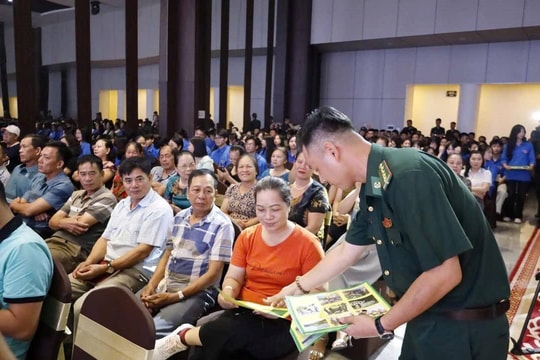 Tuyên truyền, phổ biến pháp luật cho thanh niên Biên phòng và nhân dân