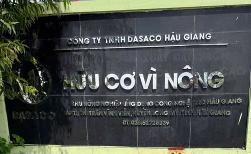 Phát hiện công ty chuyên sản xuất đất sạch nhưng tiếp nhận khối lượng lớn chất thải