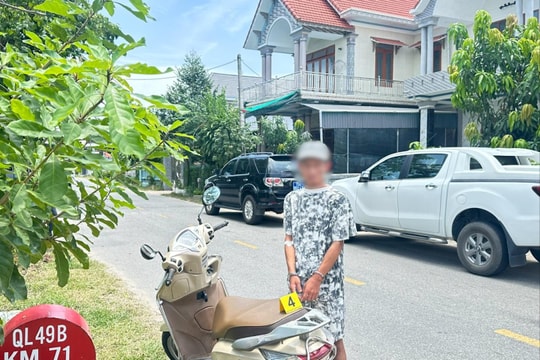 Đối tượng có 4 tiền án vẫn thực hiện hàng loạt vụ trộm