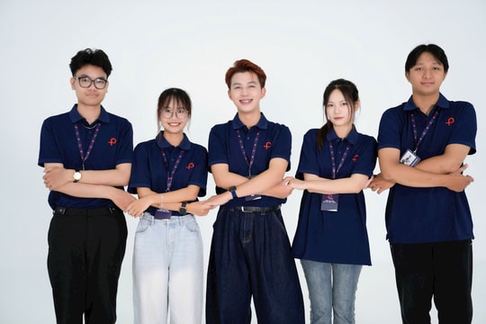 Khi đồ án tại trường học trở thành thông điệp lan tỏa yêu thương