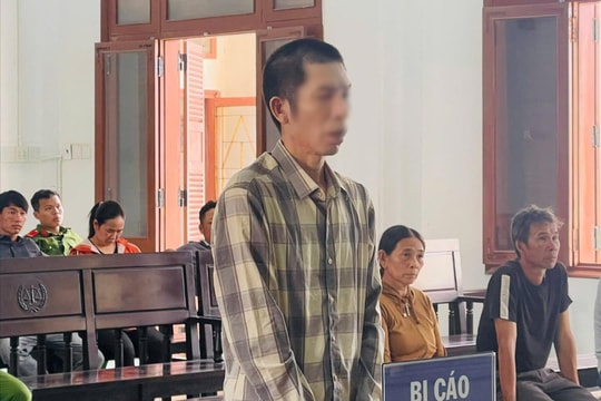 Đánh bạn trong lúc lao động lĩnh  11 năm tù