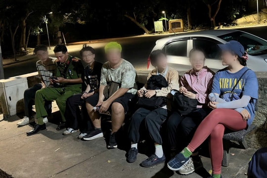 TP.HCM: 6 người bị lạc khi tham quan núi Minh Đạm