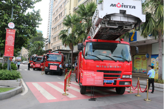 Sắp diễn ra Triển lãm quốc tế về PCCC & CNCH ở TP.HCM