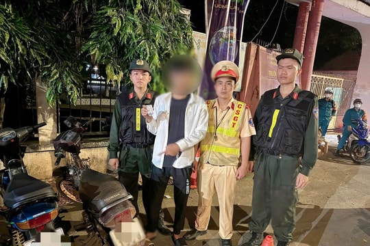 Sử dụng ma túy rồi chạy xe “hóng gió”