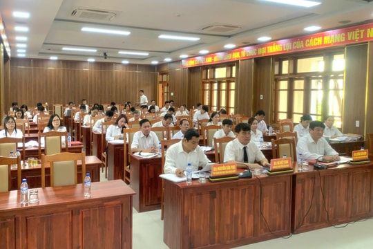 TAND hai cấp tỉnh Quảng Ngãi tổ chức sơ kết công tác 9 tháng đầu năm 2025