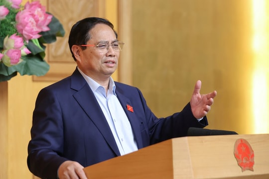 Thủ tướng: Khẩn trương triển khai công tác tổ chức Triển lãm thành tựu Đất nước