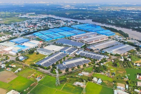 “Xanh hóa” trở thành lợi thế cạnh tranh mới của bất động sản công nghiệp