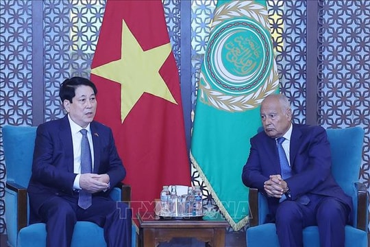 Việt Nam mong muốn phát triển quan hệ thực chất, hiệu quả hơn nữa với Liên đoàn Arập