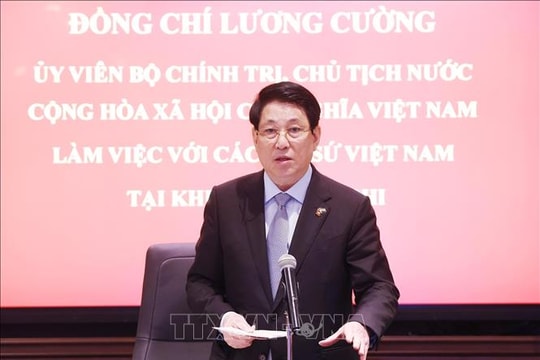 Chủ tịch nước: Củng cố tin cậy chính trị giữa Việt Nam và các nước châu Phi là nền tảng vững chắc để mở rộng hợp tác