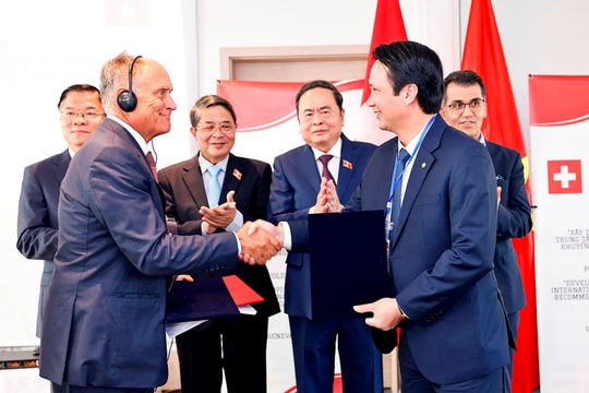 BIDV ký biên bản ghi nhớ hợp tác với Trade Data Monitor