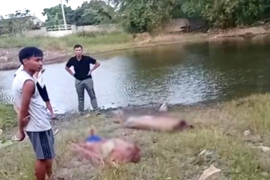 Hai học sinh tiểu học đuối nước thương tâm