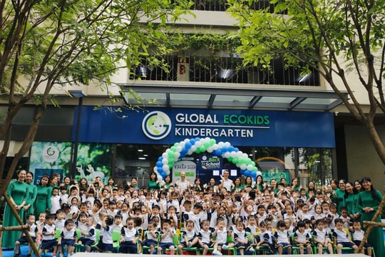 Hệ thống Mầm non Quốc tế Global Ecokids khai giảng 6 cơ sở tại TP.HCM - Khởi đầu năm học 2025 - 2026