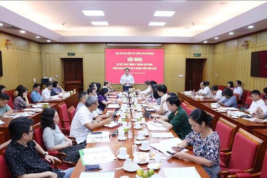 Ban Bí thư quy định chức năng, nhiệm vụ của Ban Chỉ đạo Trung ương về công tác thông tin đối ngoại