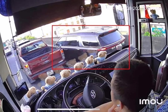 Nam tài xế khai lý do chặn xe khách, rút chìa khóa trên đường Vành đai 3