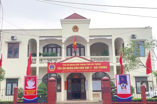 TAND khu vực 2 - Hải Phòng kiện toàn tổ chức, nâng cao chất lượng xét xử