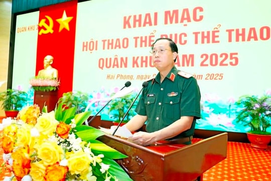 Hơn 700 vận động viên, 21 đoàn tham gia hội thao Quân khu 3