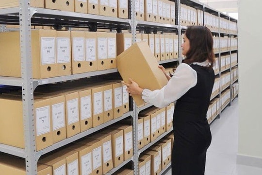 Đề xuất xử phạt hành vi tự ý sao chụp tài liệu lưu trữ