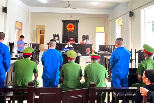 Nhóm đối tượng thực hiện 24 vụ trộm cắp tài sản