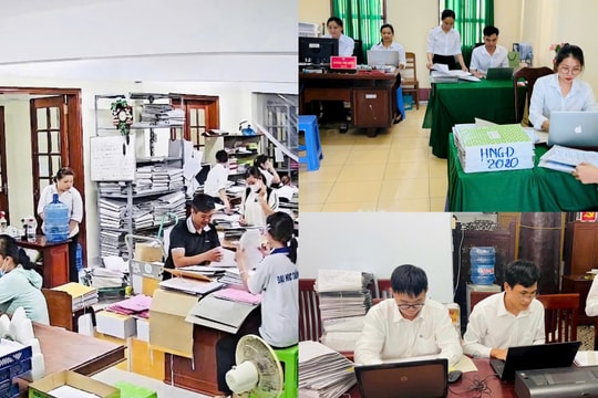 TAND hai cấp TP. Cần Thơ: Hoàn thành sớm cao điểm “90 ngày đêm làm sạch dữ liệu hôn nhân”