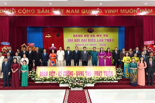 Đại hội đại biểu Đảng bộ xã Mỹ Tú lần thứ I, nhiệm kỳ 2025–2030