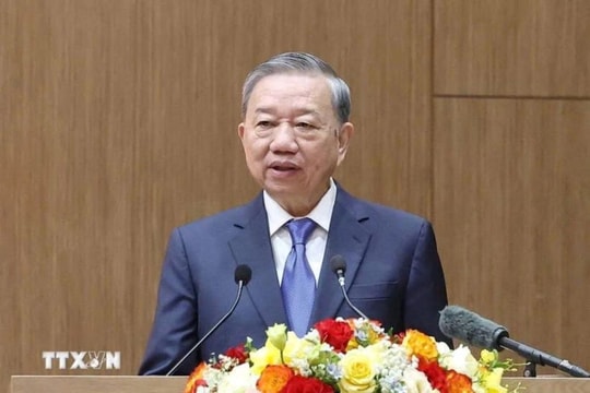 "Thi đua vì an ninh Tổ quốc có ở từng người, từ trong suy nghĩ, hành động"